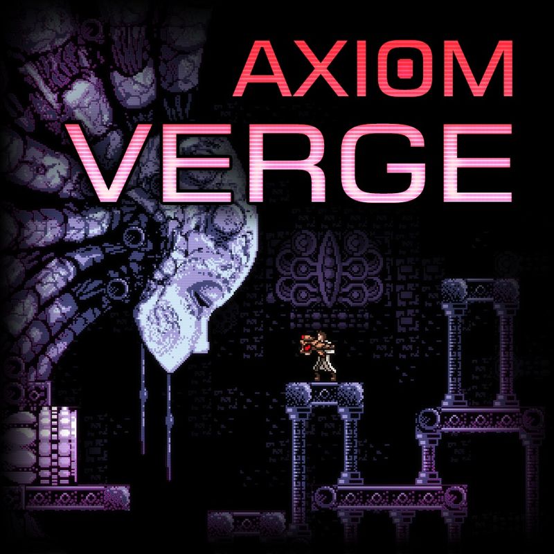 Axiom Verge box art for Playstation 4